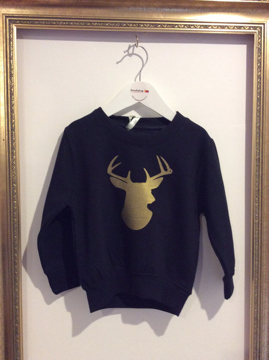 Stag Jumper - Navy