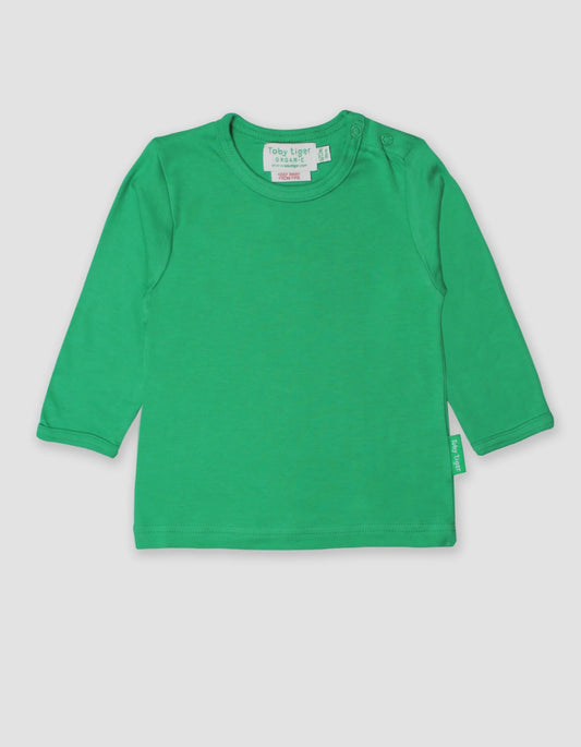 Organic Green Basic T-Shirt