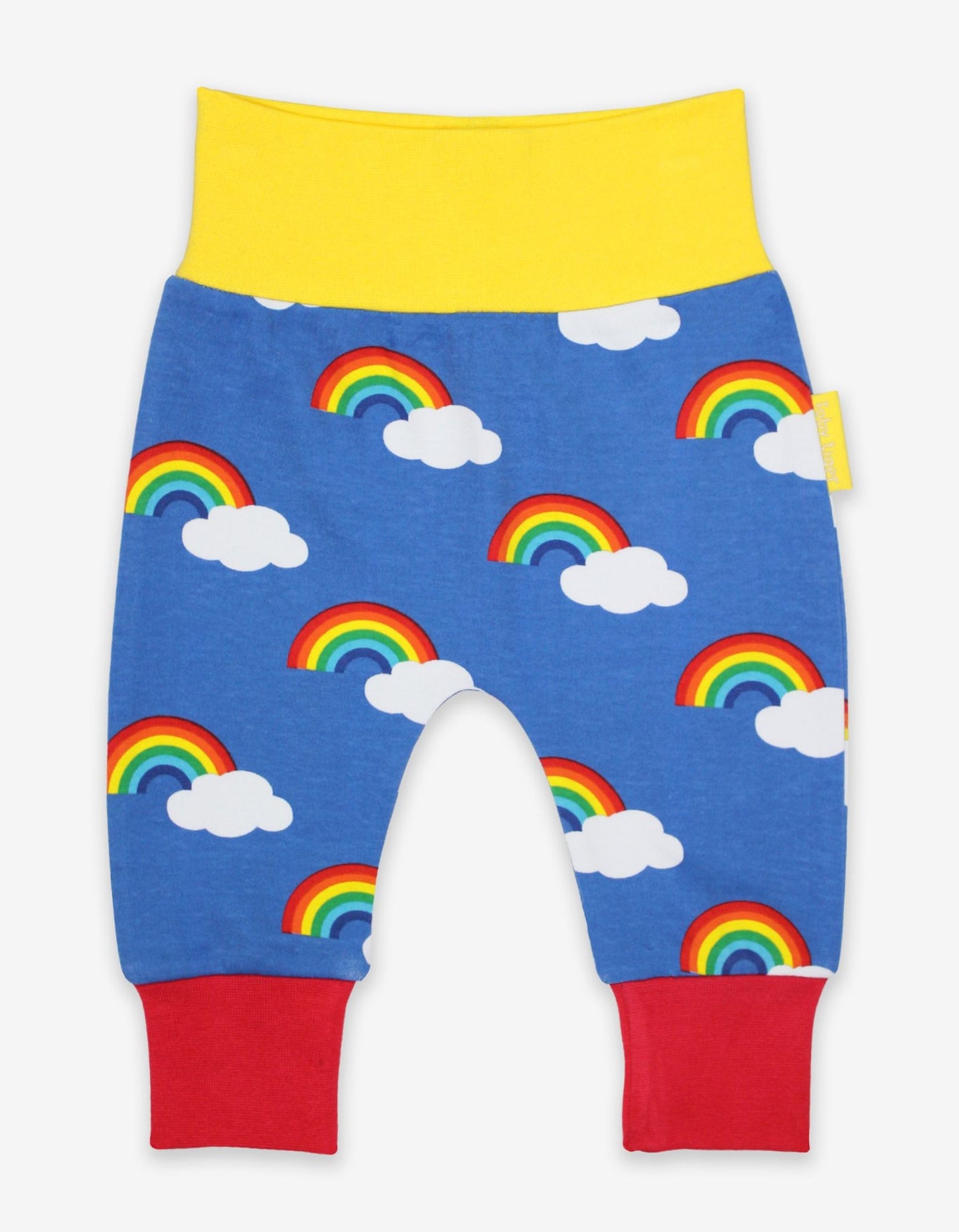 Organic Multi Rainbow Yoga Pants