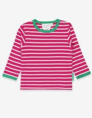 Organic Pink Breton T-shirt