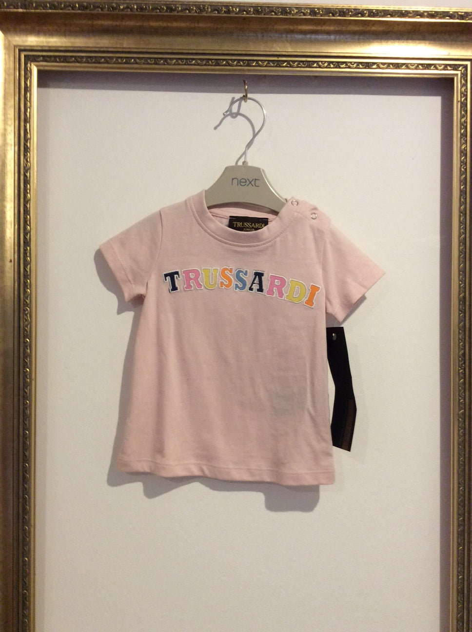 Pre-loved Trussardi T-Shirt 6m with tags