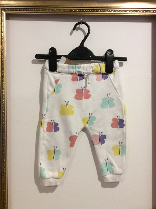 Pre-loved M&S Butterfly Joggers 6-9m