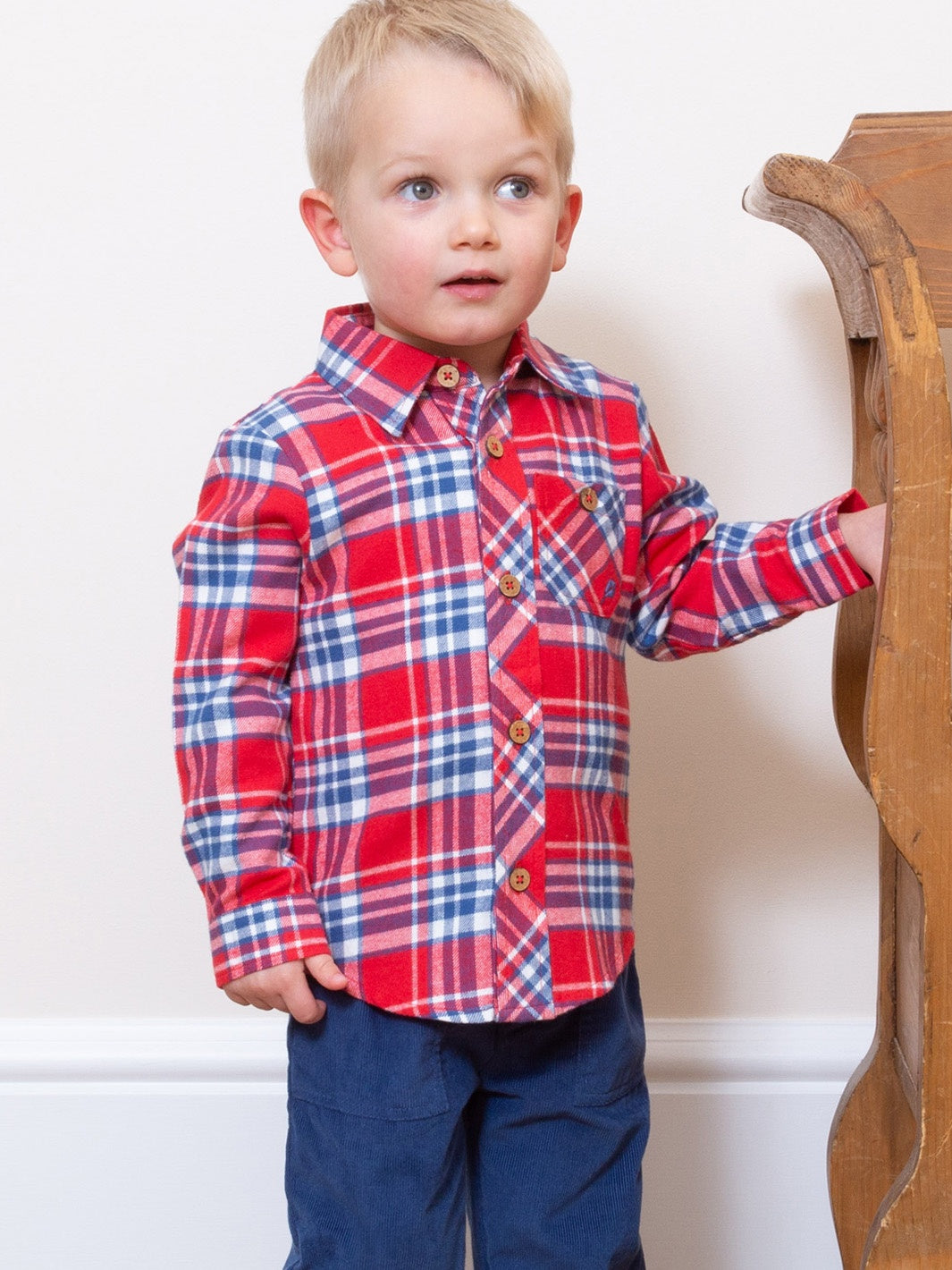 Plaid Shirt (GOTS)