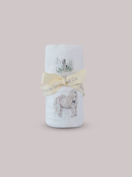 Pony Muslin