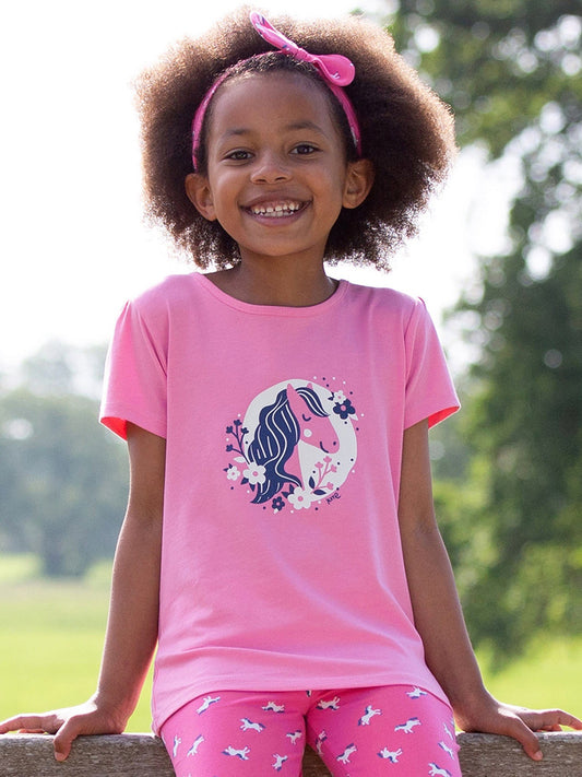 Pretty Pony T-Shirt (GOTS)