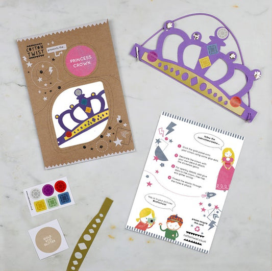 Make Your Own Royal Crown