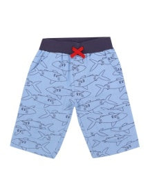 Printed Board Shorts - Shark