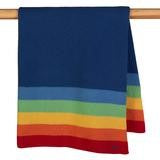 Rainbow Knit Blanket (GOTS)