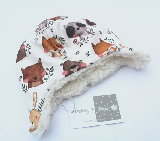 Rosie Posie Trapper Hat