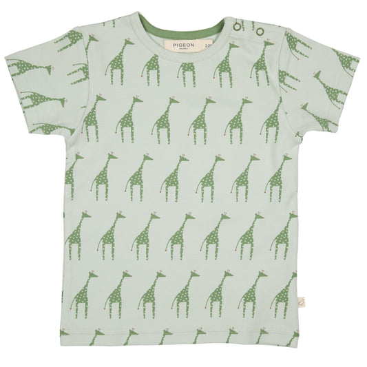 Short Sleeve T-Shirt - Giraffe