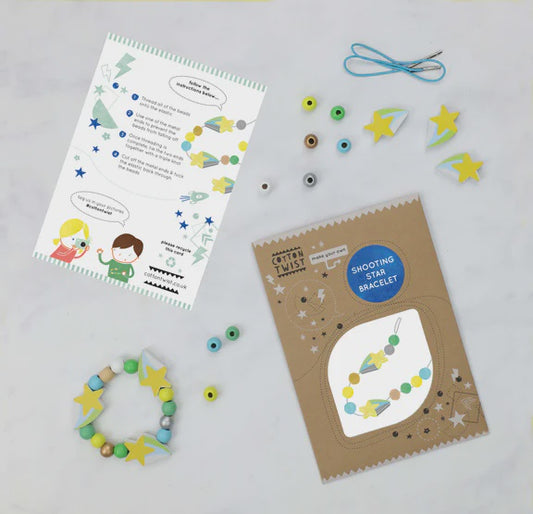 Make your Own Shooting Star Bracelet