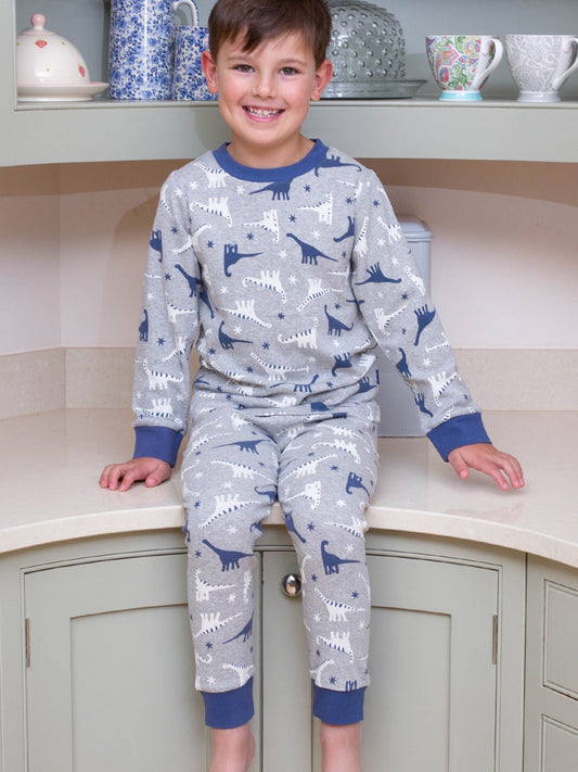 Dino-snore Pyjamas (GOTS)