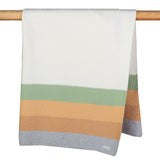 Soft stripe blanket(GOTS)