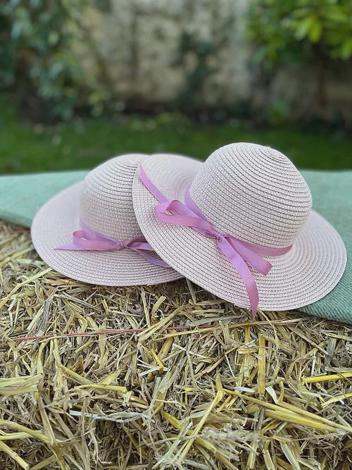 Girls Wide Rim Hat