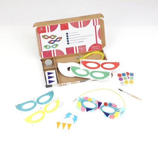 Superhero Masks Craft Activity Kit