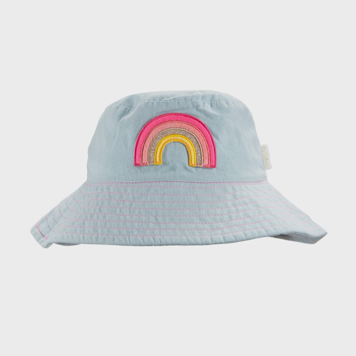 Miami Rainbow Sun Hat 7-10 Years