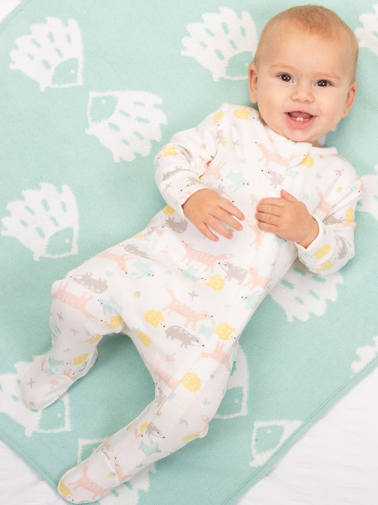 The Journey Sleepsuit (GOTS)