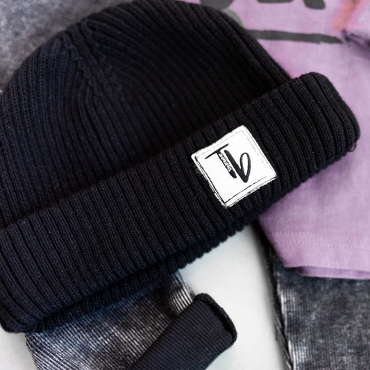 Black Beanie Hat