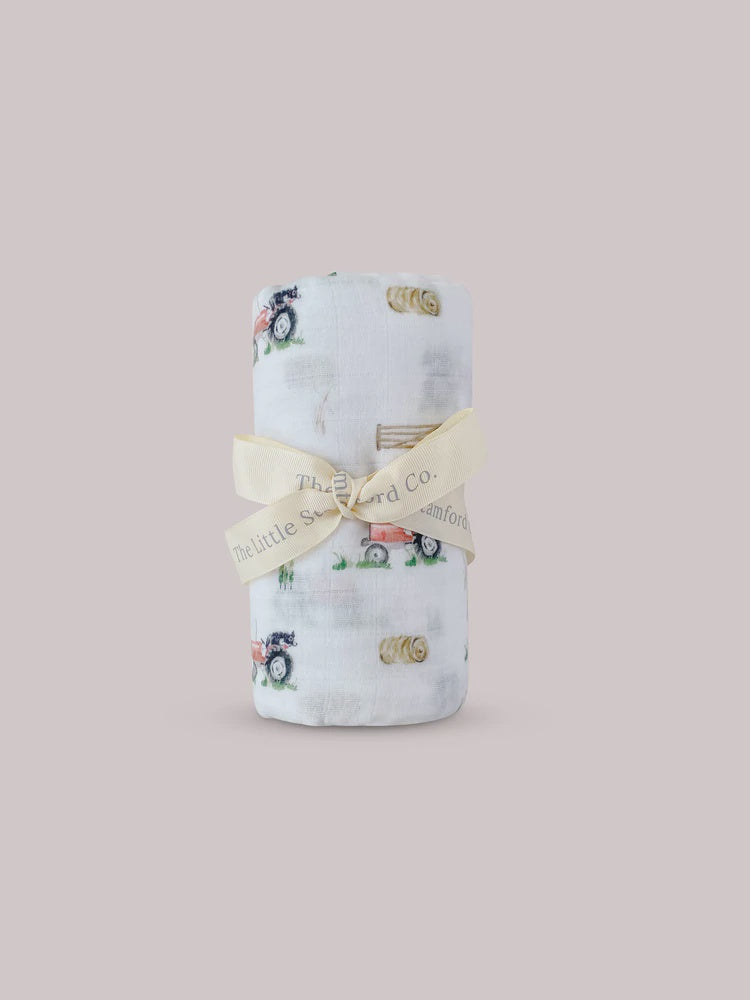 Tractor Muslin