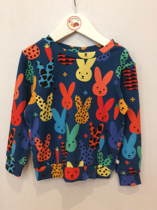 Bunny Blue Top