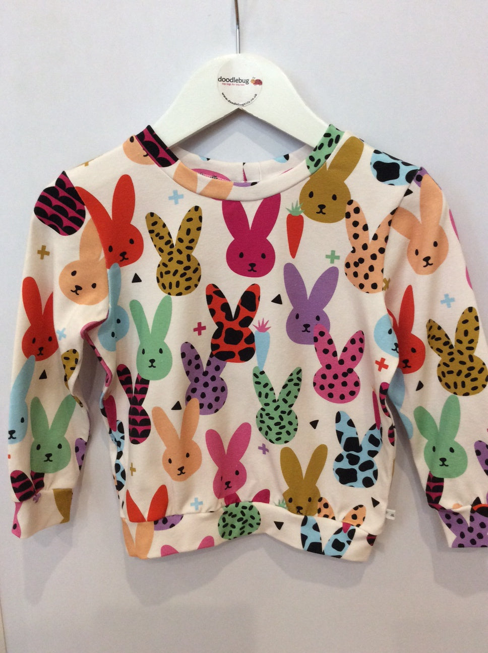 Bunny Cream Top