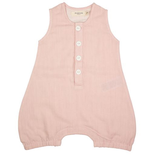 Baby All in One (Muslin) - Pink