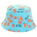 Childs printed bush hat