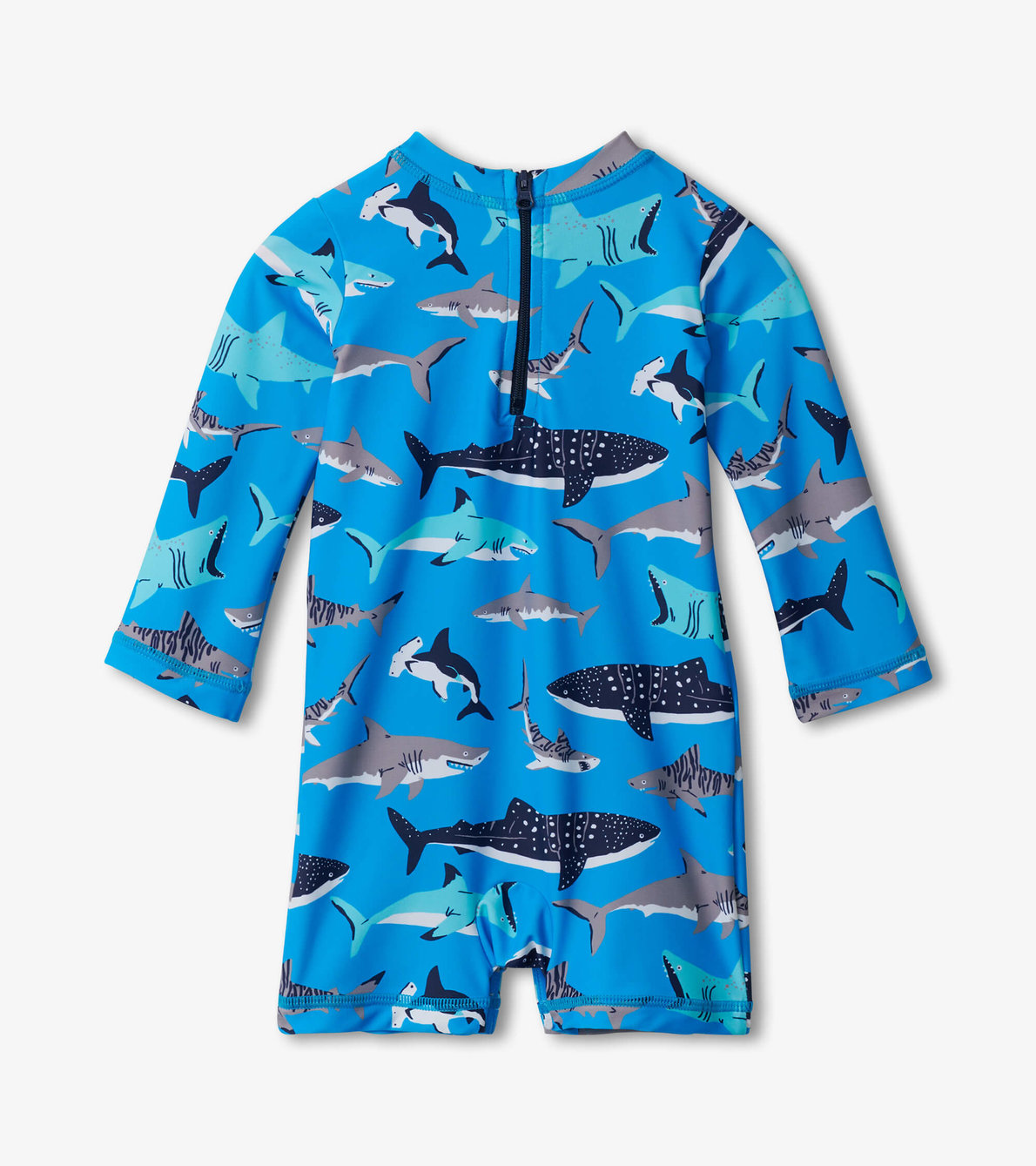 Shark School Baby One-Piece Rashguard