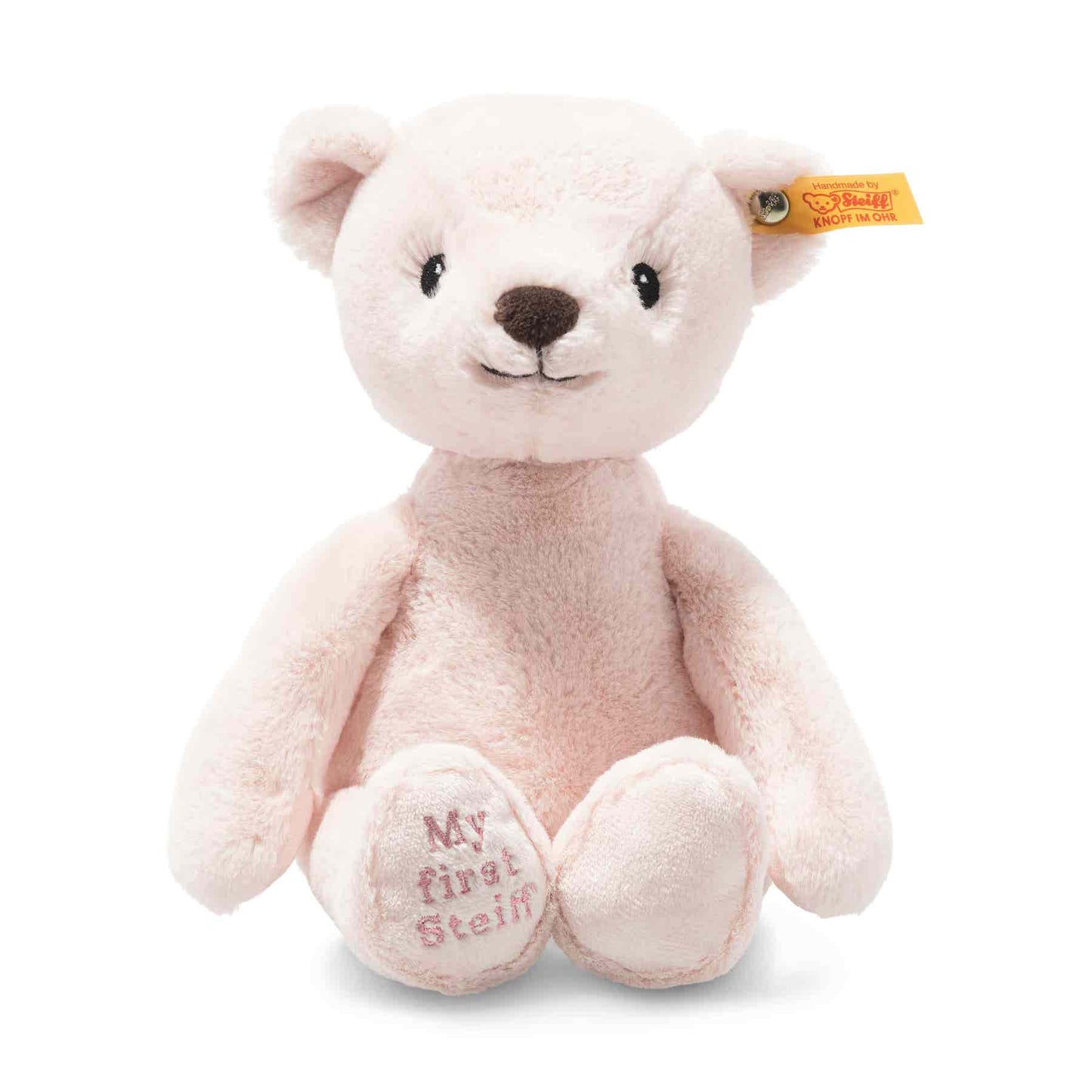 My First Steiff Tedd Pink - 26cm