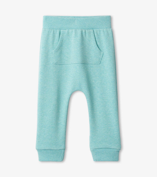 Teal Baby Kanga Pants