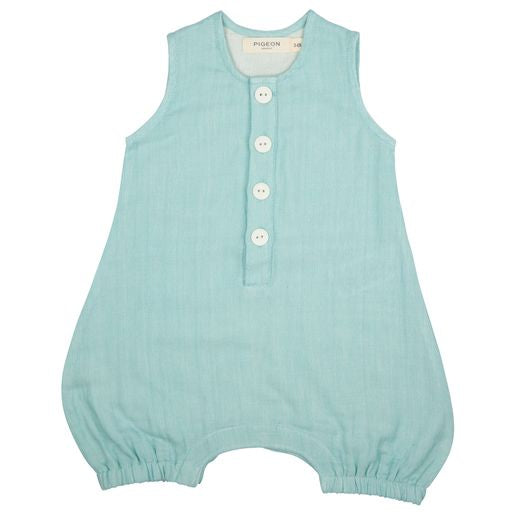 Baby All in One (Muslin) - Turquoise